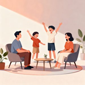 Как да изградим здравословна семейна среда